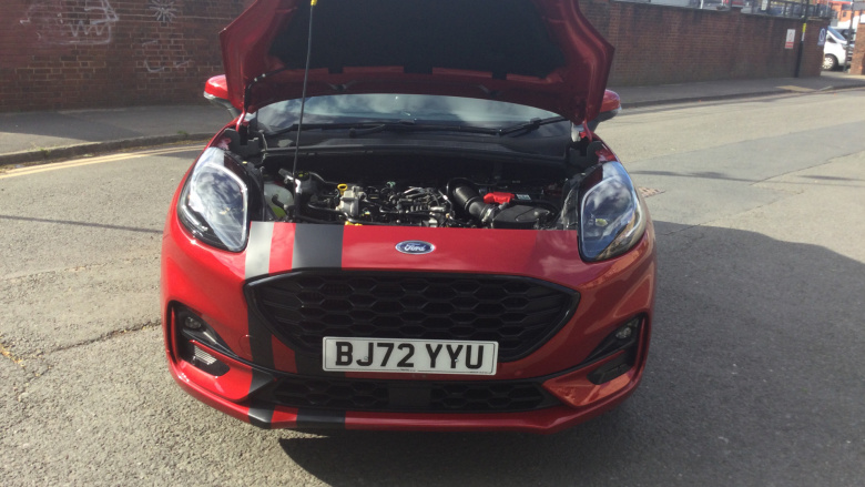 Ford Puma 1.0 EcoBoost Hybrid mHEV ST-Line X 5dr Petrol Hatchback